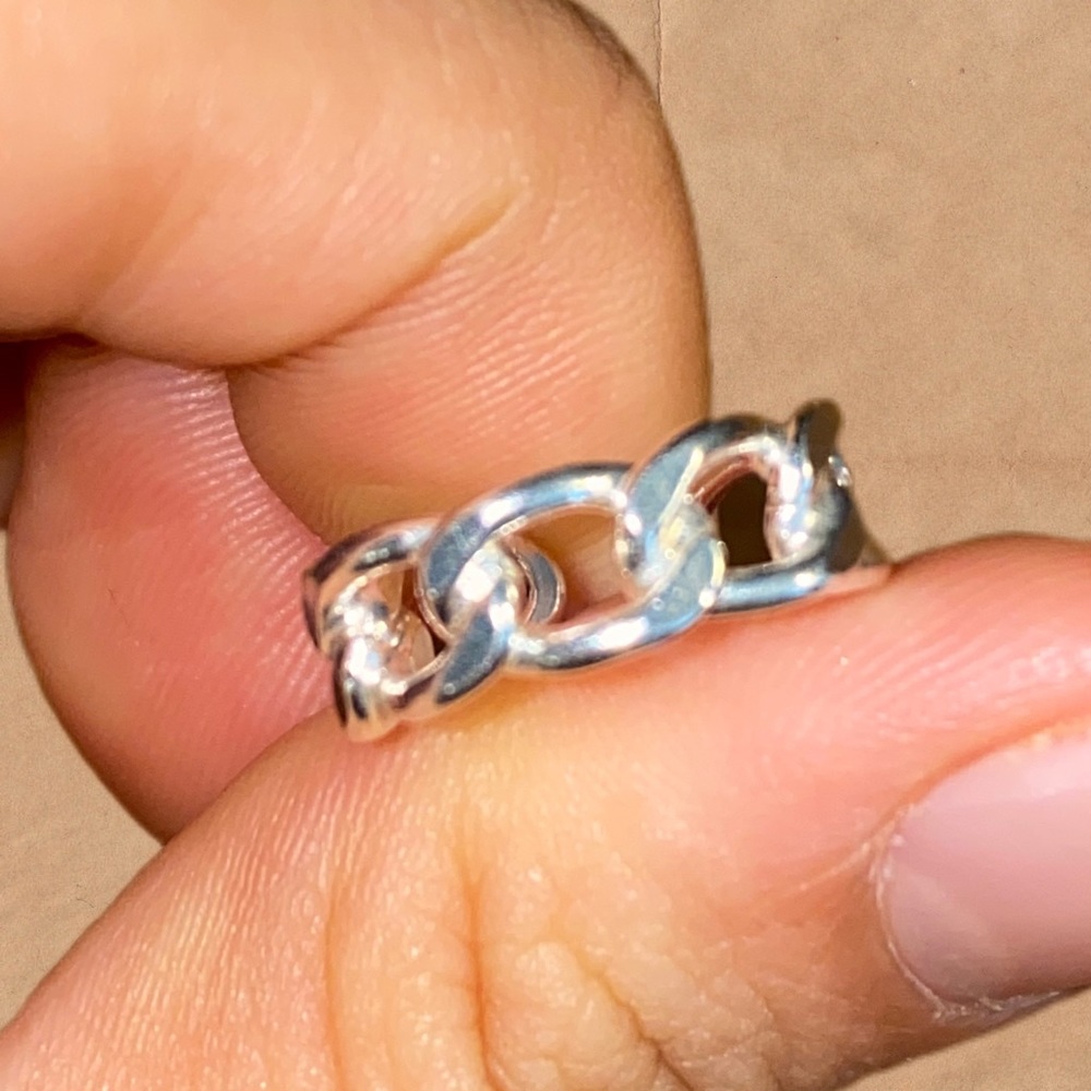SILVER925 Chain Earcuff